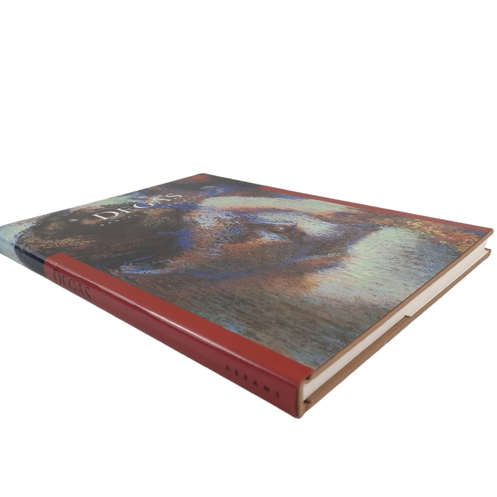 DEGAS by Daniel Catton Rich Impressionist Art Coffee Table Book French Dancere